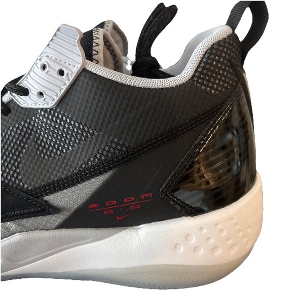 Nike Jordan Zoom 92 Men\'s Sneakers Basketball Shoes US10 Black University Red main image 10